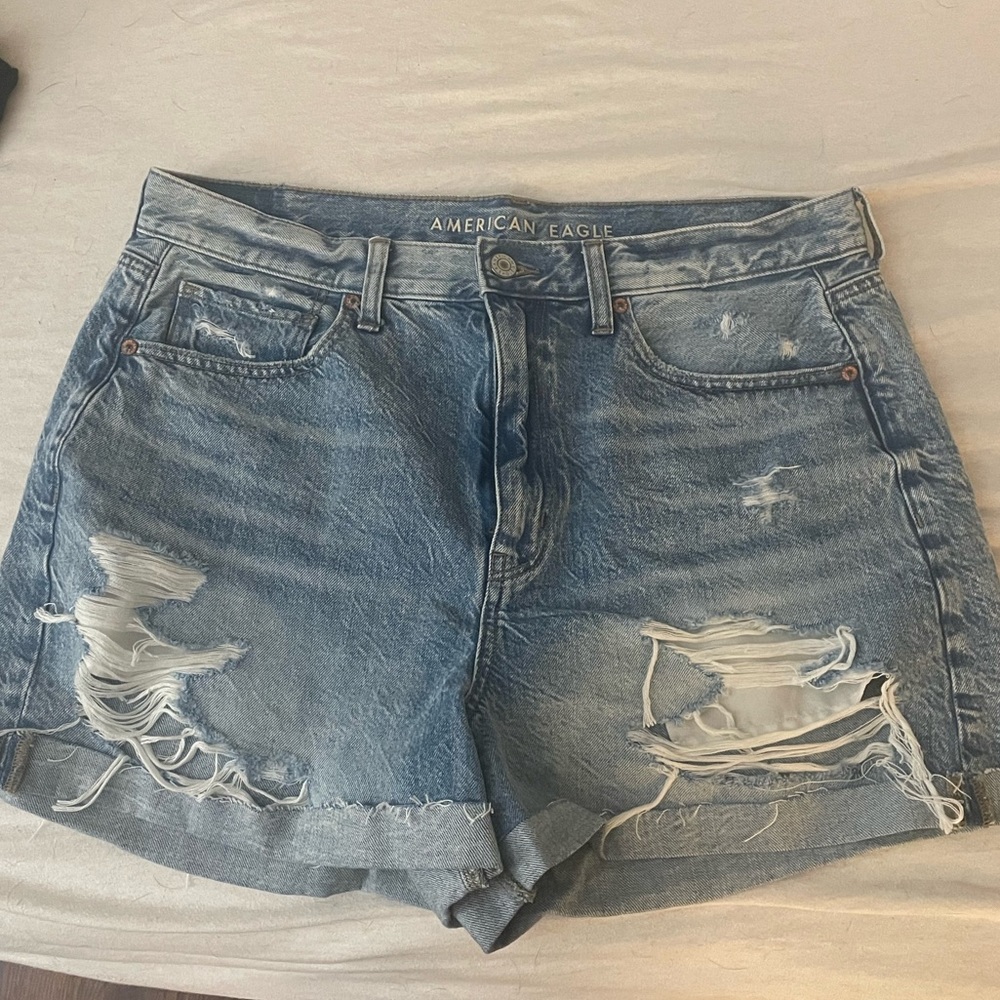 American eagle high rise shorts
